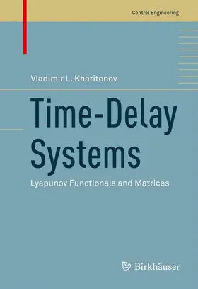 Kharitonov |  Time-Delay Systems | Buch |  Sack Fachmedien