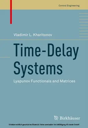 Kharitonov |  Time-Delay Systems | eBook | Sack Fachmedien