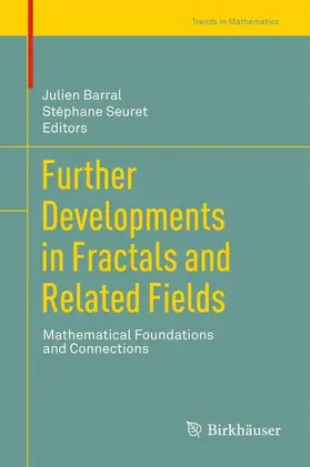 Seuret / Barral |  Further Developments in Fractals and Related Fields | Buch |  Sack Fachmedien