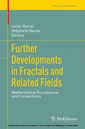 Barral / Seuret |  Further Developments in Fractals and Related Fields | eBook | Sack Fachmedien