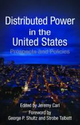 Carl |  Distributed Power in the United States | Buch |  Sack Fachmedien