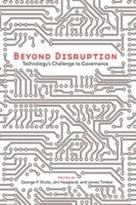Shultz / Hoagland / Timbie |  Beyond Disruption | Buch |  Sack Fachmedien