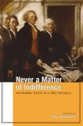 Berkowitz |  Never a Matter of Indifference | Buch |  Sack Fachmedien