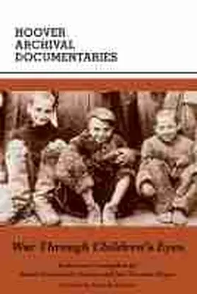 Gross / Grudzin'ska-Gross / Grudzinska-Gross |  War Through Children's Eyes | Buch |  Sack Fachmedien