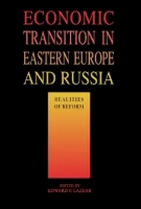 Lazear |  Economic Transition in Eastern Europe and Russia | Buch |  Sack Fachmedien