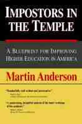 Anderson |  Impostors in the Temple | Buch |  Sack Fachmedien