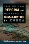 Diamond / Shin |  Institutional Reform and Democratic Consolidation in Korea | Buch |  Sack Fachmedien
