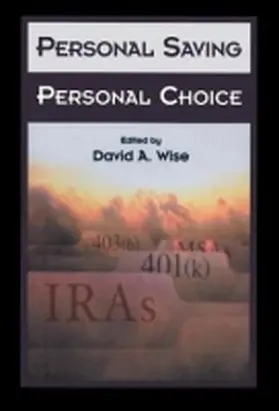 Wise |  Personal Saving, Personal Choice | Buch |  Sack Fachmedien