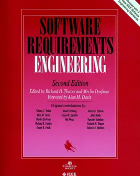 Thayer / Dorfman |  Software Requirements Engineering 2e Rev | Buch |  Sack Fachmedien