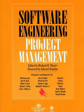 Thayer / Yourdon |  Software Engineering Project Management | Buch |  Sack Fachmedien