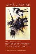 C&#233;saire / Arnold / Eshleman |  The Original 1939 Notebook of a Return to the Native Land | eBook | Sack Fachmedien