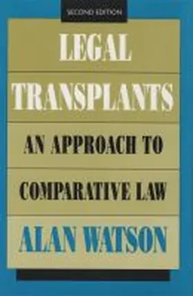 Watson |  Legal Transplants | Buch |  Sack Fachmedien