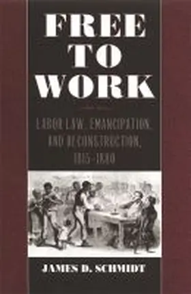 Schmidt | Free to Work | Buch | 978-0-8203-2034-2 | www.sack.de