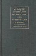  Inquiry Into the Law of Negro Slavery in the United States of America | Buch |  Sack Fachmedien