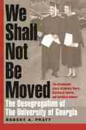 Pratt |  We Shall Not Be Moved | Buch |  Sack Fachmedien