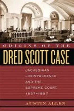 Allen |  Origins of the Dred Scott Case | Buch |  Sack Fachmedien