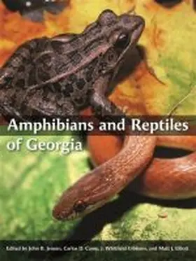 Jensen / Camp / Gibbons |  Amphibians and Reptiles of Georgia | Buch |  Sack Fachmedien