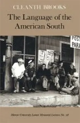 Brooks |  The Language of the American South | Buch |  Sack Fachmedien