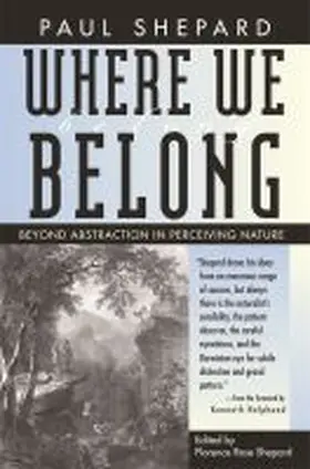 Shepard |  Where We Belong | Buch |  Sack Fachmedien