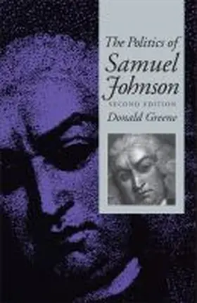 Greene |  The Politics of Samuel Johnson | Buch |  Sack Fachmedien