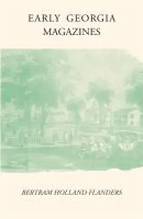 Flanders |  Early Georgia Magazines | Buch |  Sack Fachmedien