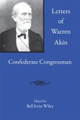 Akin / Wiley |  Letters of Warren Akin | Buch |  Sack Fachmedien