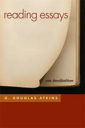 Atkins |  Reading Essays | eBook | Sack Fachmedien