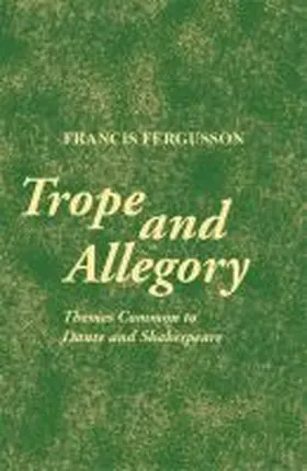 Fergusson |  Trope and Allegory | Buch |  Sack Fachmedien
