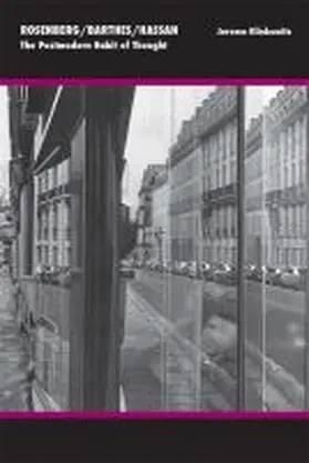 Klinkowitz |  Rosenberg/Barthes/Hassan | Buch |  Sack Fachmedien