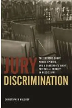 Waldrep |  Jury Discrimination | Buch |  Sack Fachmedien