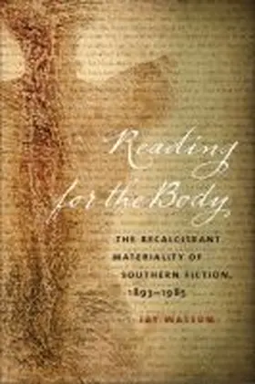 Watson |  Reading for the Body | Buch |  Sack Fachmedien