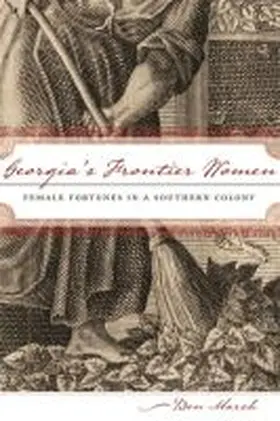 Marsh |  Georgia's Frontier Women | Buch |  Sack Fachmedien