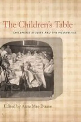 Duane |  Children's Table | Buch |  Sack Fachmedien