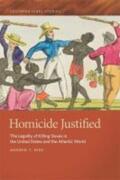 Fede |  Homicide Justified | Buch |  Sack Fachmedien