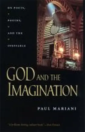 Mariani |  God and the Imagination: On Poets, Poetry, and the Ineffable | Buch |  Sack Fachmedien