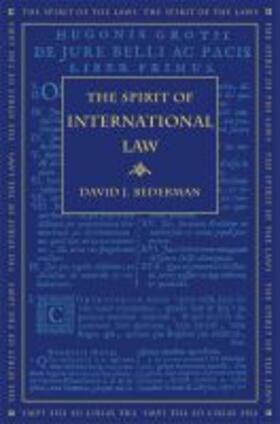 Bederman / Watson | The Spirit of International Law | Buch | 978-0-8203-5261-9 | sack.de