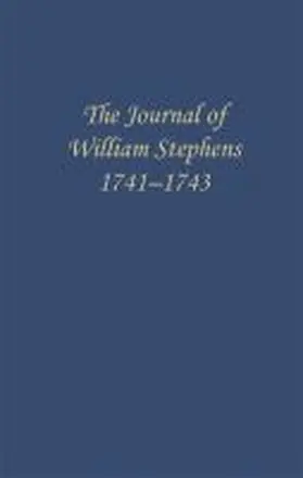 Coulter |  The Journal of William Stephens, 1741-1743 | Buch |  Sack Fachmedien