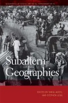 Jazeel / Legg | Subaltern Geographies | Buch | 978-0-8203-5488-0 | www.sack.de