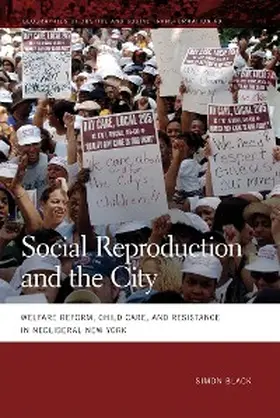 Black | Social Reproduction and the City | E-Book | www.sack.de