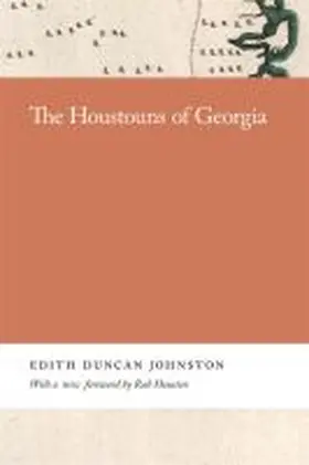 Johnston |  The Houstouns of Georgia | Buch |  Sack Fachmedien