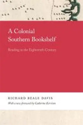 Davis |  A Colonial Southern Bookshelf | Buch |  Sack Fachmedien