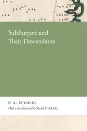 Strobel |  Salzburgers and Their Descendants | Buch |  Sack Fachmedien