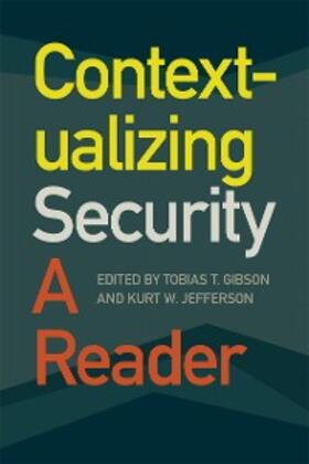 Jefferson / Gibson | Contextualizing Security | E-Book | sack.de