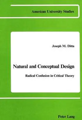 Ditta |  Natural and Conceptual Design | Buch |  Sack Fachmedien