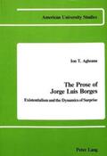 Agheana |  The Prose of Jorge Luis Borges | Buch |  Sack Fachmedien