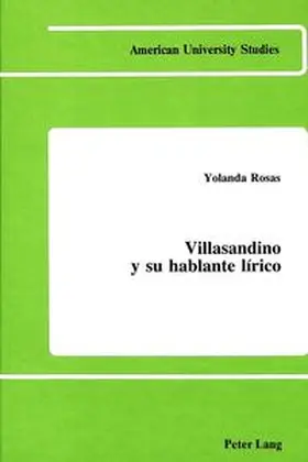 Rosas |  Villasandino y su hablante lirico | Buch |  Sack Fachmedien