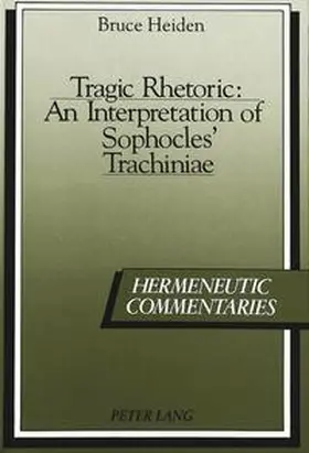Heiden |  Tragic Rhetoric | Buch |  Sack Fachmedien