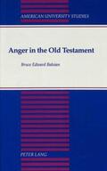 Baloian |  Anger in the Old Testament | Buch |  Sack Fachmedien