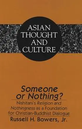 Bowers |  Someone or Nothing? | Buch |  Sack Fachmedien