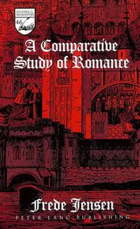 Jensen |  A Comparative Study of Romance | Buch |  Sack Fachmedien